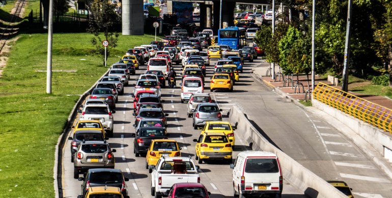 Así funciona el Carro Compartido, una medida para evitar el Pico y Placa en Bogotá