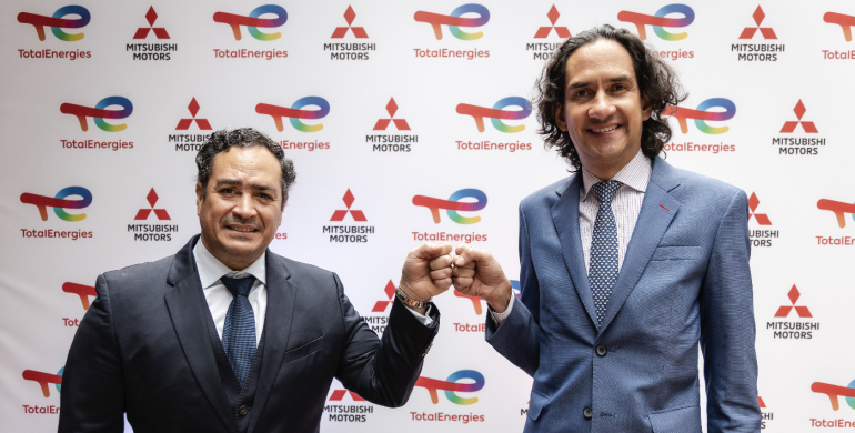 TotalEnergies será el nuevo proveedor de lubricantes de Mitsubishi Motors