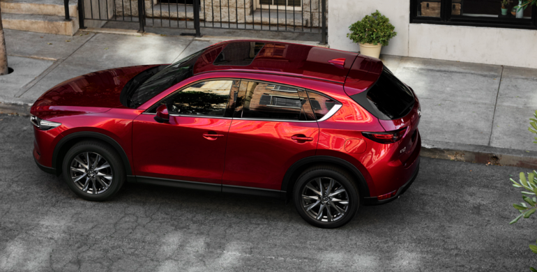 Mazda ampliará su gama de SUVs a partir de 2022