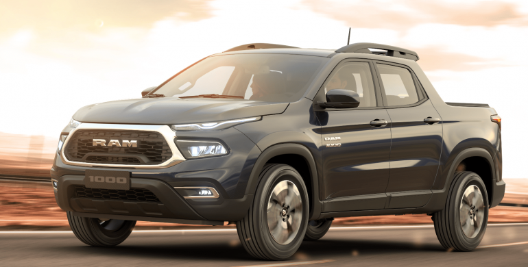 Comenzó la preventa de la nueva RAM 1000 Big Horn 2022 en Colombia