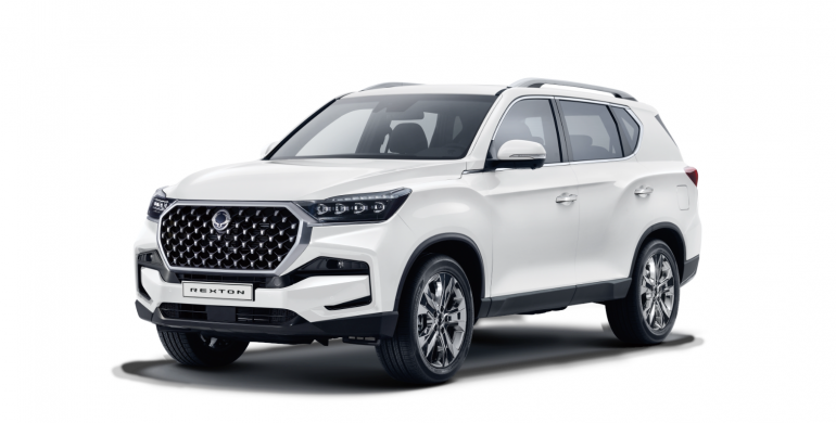 Llega a Colombia la completamente renovada la Ssangyong Rexton 2022