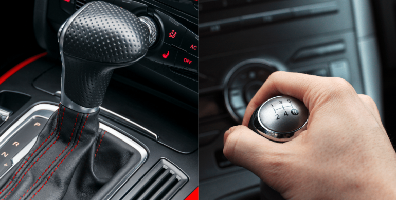 ¿Qué es mejor un carro automático o manual?