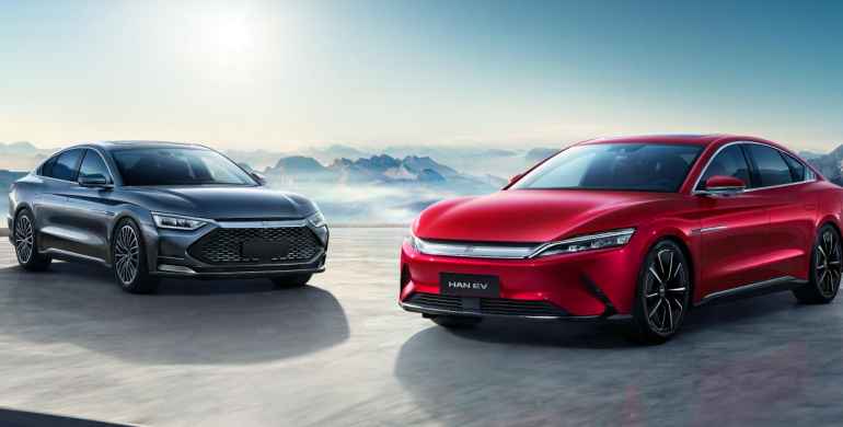 BYD fue la marca que más vendió vehículos eléctricos en Colombia en 2021 BYD fue la marca que más vendió vehículos eléctricos en Colombia en 2021