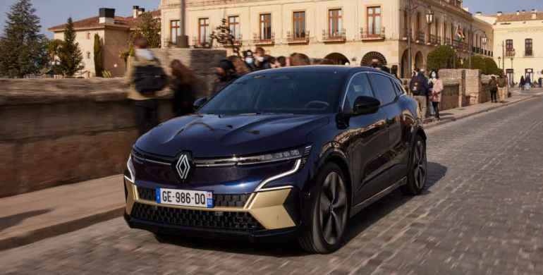 Renault Megane E-Tech 100 % eléctrico recibe las 5 estrellas Euro NCAP