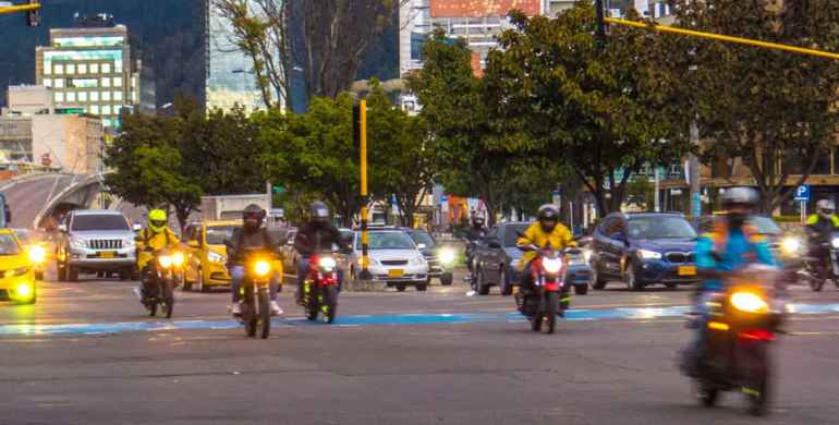 Las matrículas de motos crecieron un 34.9 % en febrero