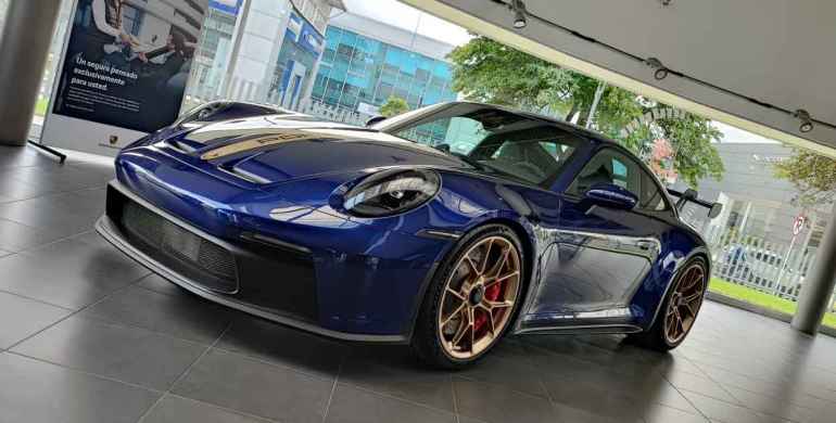 ¡De la pista a la calle! Porsche lanza su nuevo 911 GT3 en Colombia ¡De la pista a la calle! Porsche lanza su nuevo 911 GT3 en Colombia