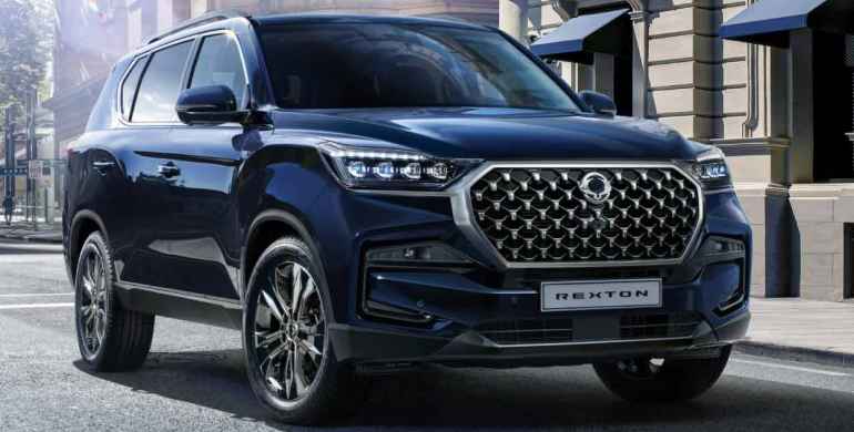 Ssangyong Rexton 2023 ya se vende en Colombia 