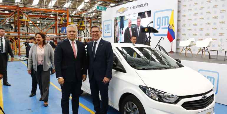 GM invertirá $50 millones de dólares en su planta de producción de vehículos livianos