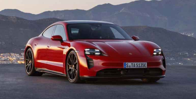 El Porsche Taycan GTS se estrena en Colombia
