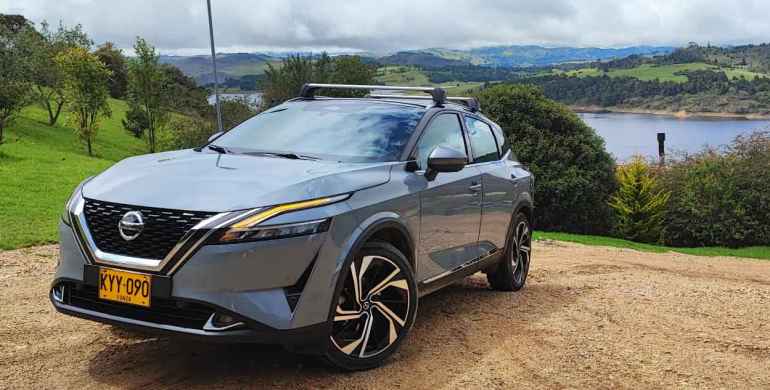 Se estrena la nueva Nissan Qashqai 2023 en Colombia