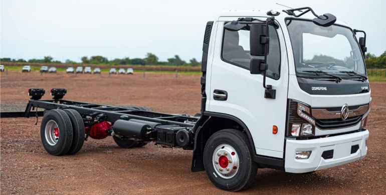 Dongfeng regresa a Colombia con una nueva línea de camiones livianos y medianos