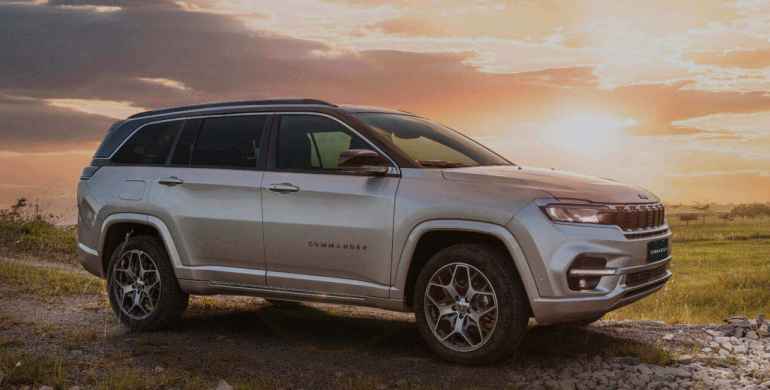 Jeep lanzó en Colombia la nueva Commander