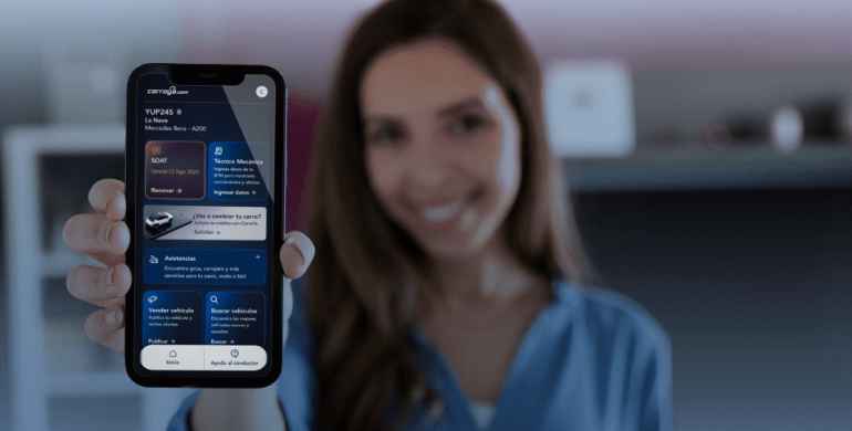 Agenda tu revisión técnico mecánica en APP CarroYa Agenda tu revisión técnico mecánica en APP CarroYa