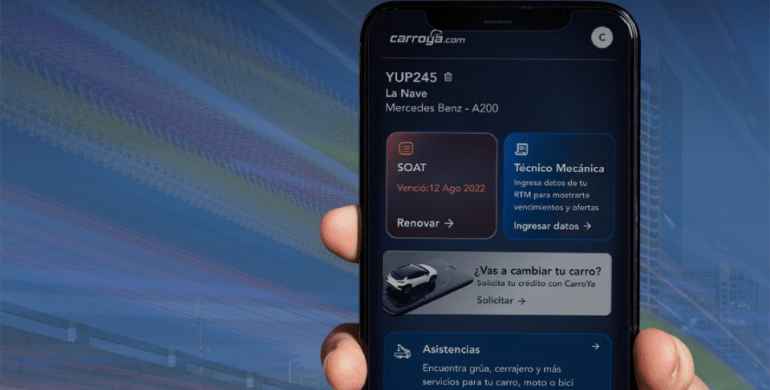 Cómo comprar tu SOAT en App CarroYa