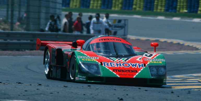 El legendario Mazda 787B regresa a Le Mans: ¡Un siglo de velocidad!