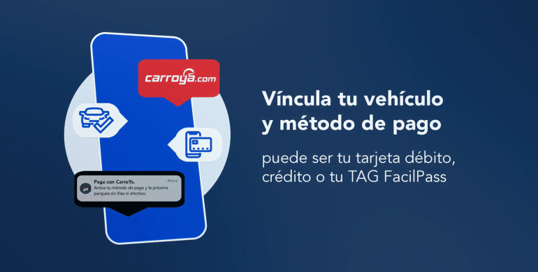 Como pagar tu parqueadero aliado a la app carro ya en Colombia pasos para pagar tu parqueadero asociado a la app carro ya en colombia
