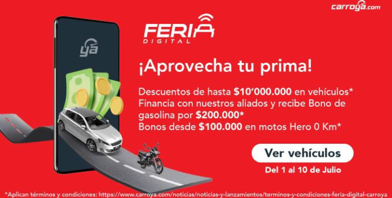 Feria Digital de CarroYa