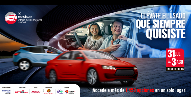 Asiste al IX Encuentro Nextcar 2025