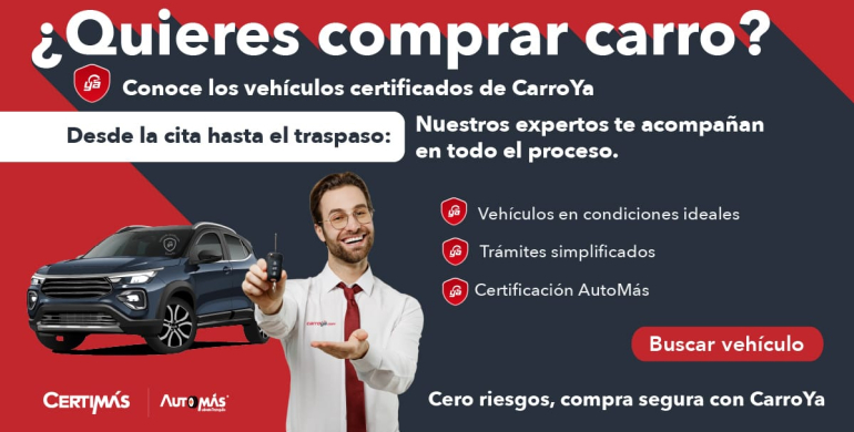 Beneficios de comprar un vehículo certificado por CarroYa