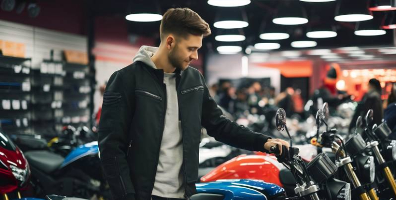 Adquiere moto con CarroYa y Motored