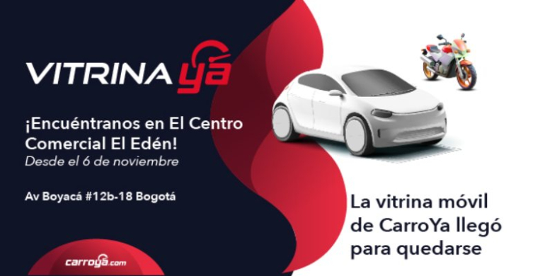 feria de carros usados y motos en Bogotá con CarroYa