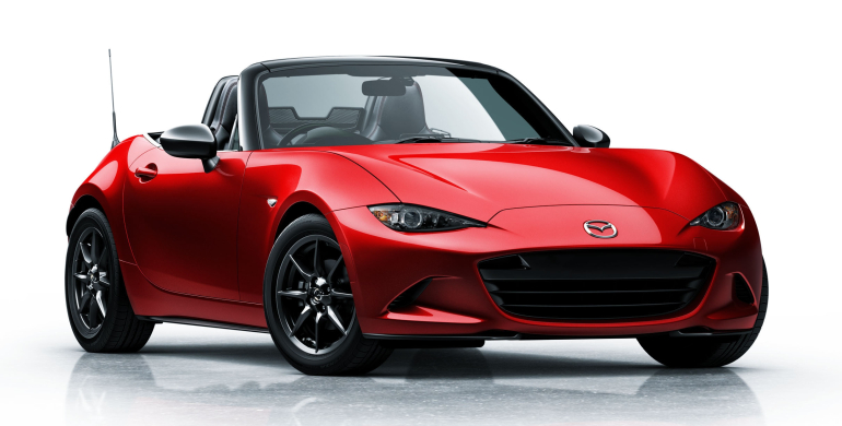 El nuevo Mazda MX5