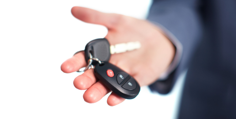 El número de llaves del carro depende de la casa matriz del concesionario