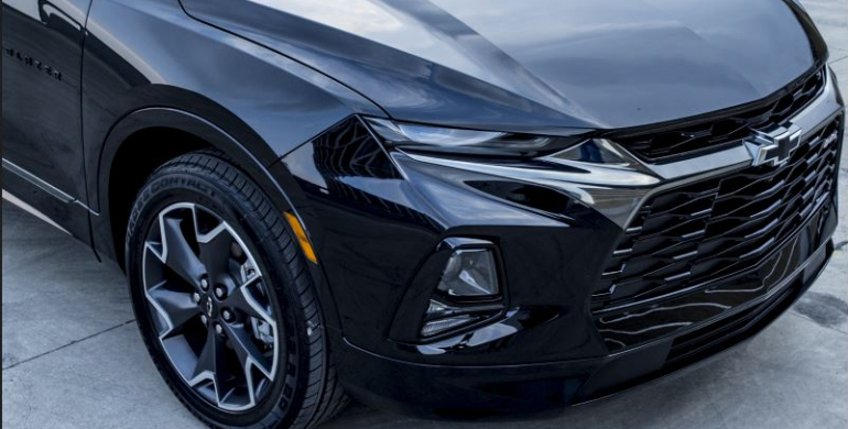  Nueva Chevrolet Blazer RS    Características y precio