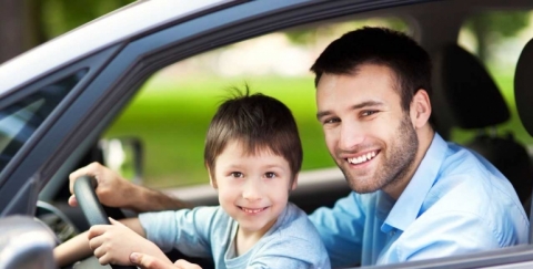 Cómo ser un padre responsable y a la vez un gran conductor
