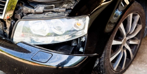 Cómo identificar los daños de un vehículo tras un accidente