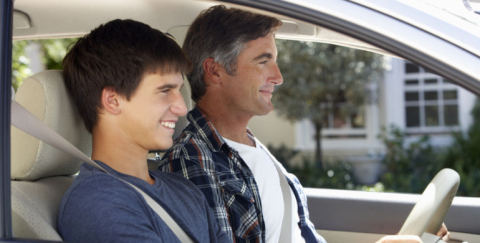 Conduciendo el carro de papá: consejos y recomendaciones