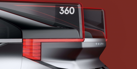 360c: el carro volador de Volvo Cars