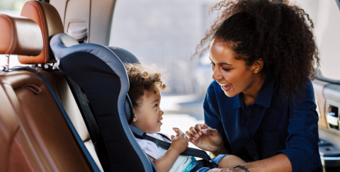 5 consejos para garantizar la seguridad de los niños dentro del carro