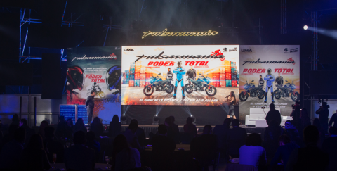 Los reflectores sobre las motos ¡Comienza oficialmente Pulsarmanía 2021!