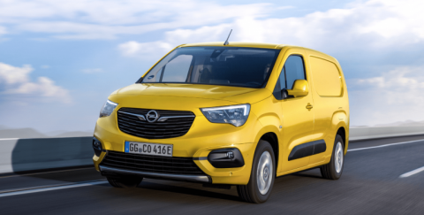 Opel lanza en Europa la nueva camioneta Combo-e Cargo