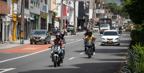 ¡Atención! Comenzó el Pico y Placa para motos en Medellín