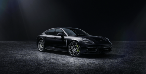 Porsche lanza una serie especial del Panamera