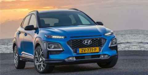 Hyundai Kona Híbrido listo para debutar en Colombia