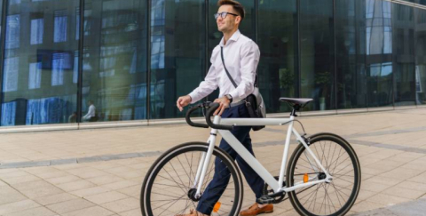 Desplázate en bicicleta este día sin carro