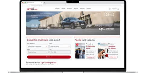 Visita la nueva página de CarroYa