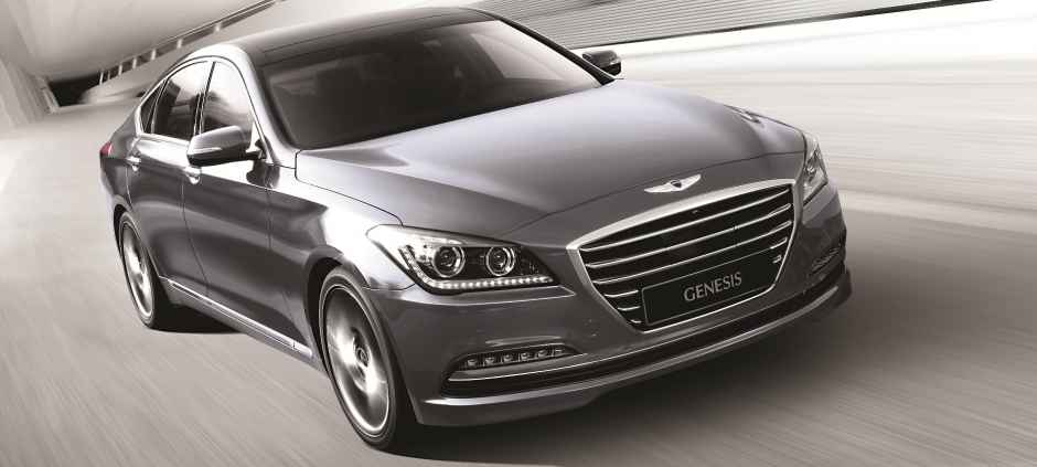 100.000 unidades vendidas por el sedán Génesis 2015 de Hyundai