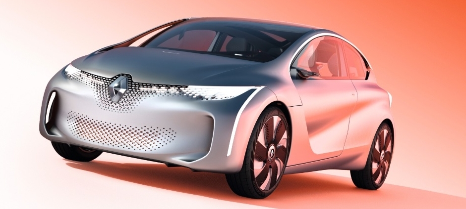 Conozca el carro futurista del Salón del Automóvil 2016