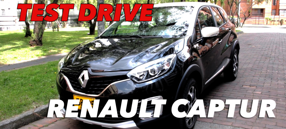 Test Drive nueva Renault Captur